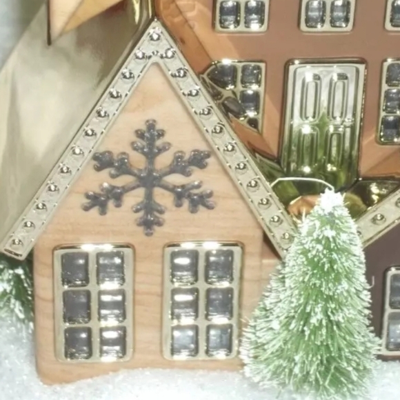 Bath & Body Works HOLIDAY VILLAGE PROJECTOR Wallflower Plug NIGHTLIGHT - Picture 5 of 8